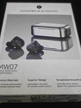 MASTER & DYNAMIC MW07 True Wireless Earphones - NEW